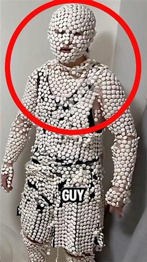 He Covered His Body with Mentos and Jumped Into Coke… The Result Was Crazy! 🤯🥤