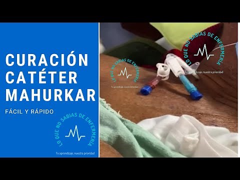 Curación catéter Mahurkar