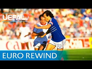 EURO 1984 highlights: France 3-2 Portugal