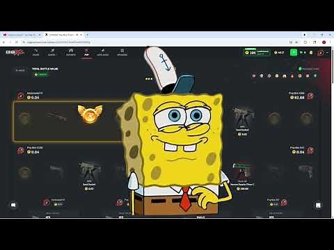 Playing $1000 battles on CSGOROLL