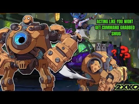 Blitzcrank's Command Grab: The Ultimate TROLL Tool! (2XKO)