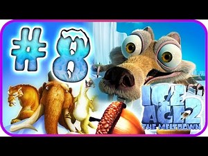 Ice Age 2: The Meltdown Walkthrough Part 8 (PS2, PC, Xbox, Wii, Gamecube) Sloth Village