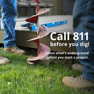 Planning to dig for a summer project? Know what’s underground before you start. Call 811 2-10 days before you/a contractor digs. Even the slightest scratch, scrape, dent, or gouge to an underground pipeline can create a dangerous gas leak. Click the link http://spr.ly/6189Ym6Bb to learn more. #811DAY #CallBeforeYouDig #gassafety | Con Edison