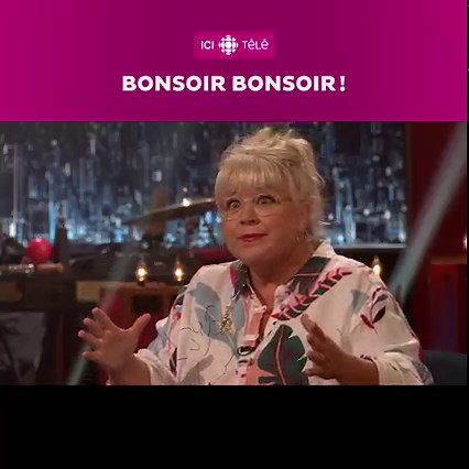La fois où Sonia vachon a failli voir le pape 😂 | Bonsoir Bonsoir