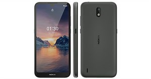 Nokia 1.3 leaked render shows Assistant button, notched display, headphone port