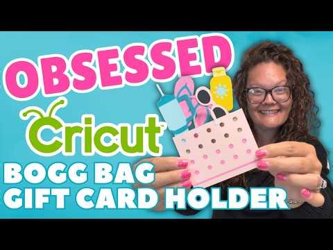 Make This Adorable Bogg Bag Gift Card Holder With Me LIVE