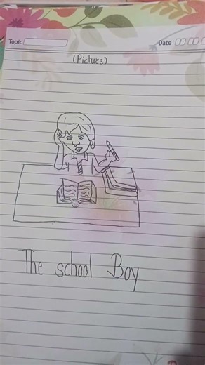 class 8 english question answer chapter The School boy