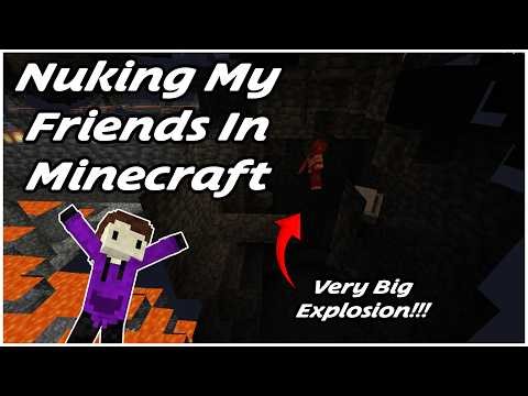 I Built the Craziest Temple Obstacle Course in Minecraft...