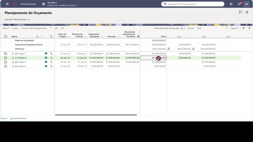 Portfólio de Projetos no Oracle Primavera Cloud! A Finality, em parceria com a consultora Bianca Brambilla, traz mais um vídeo da nossa série quinzenal dedicada a explorar, na prática, as funcionalidades das ferramentas Oracle para elevar a maturidade da gestão de projetos. No vídeo desta semana, o tema é Portfólio de Projetos no OPC. Você vai entender como estruturar, organizar e analisar portfólios dentro do Oracle Primavera Cloud, garantindo uma visão estratégica dos projetos, priorização efi
