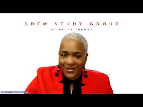 CDFM MOD 1.1 (Gov't RM Environment) 20250116, #CDFM, #CDFM_Study_Group