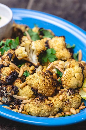 Best Roasted Cauliflower - How to Roast Cauliflower | The Mediterranean Dish