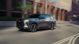infiniti all-new 2025 infiniti qx80 premonition extended cut