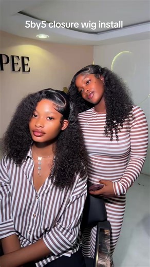 Stunning 5by5 Closure Wig Installation Guide