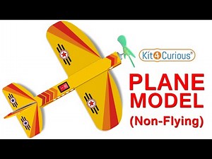 Airplane Model (Non-Flying) - DIY Tutorial