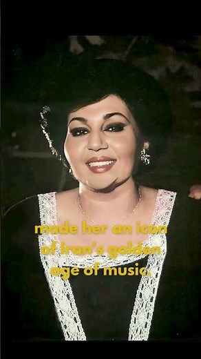 Hayedeh: The Voice That Never Died | 1-Minute Legacy #popmusic #music #popular