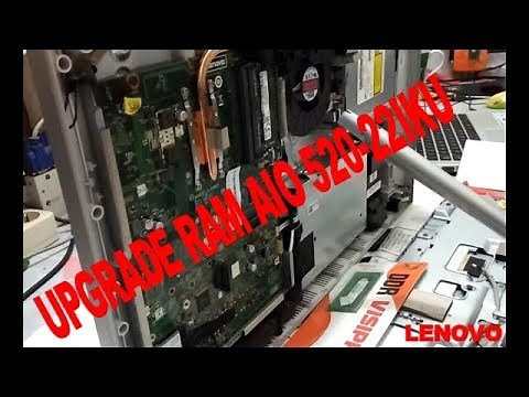 Upgrade ram lenovo AIO 520 22IKU ideacentre