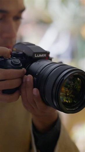 👋📷 Say hello to the LUMIX S1IIE