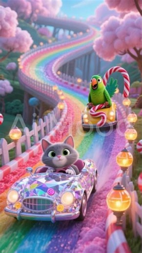 Master Eadting , # UAS# short video viral # Rabbit draving white car # Ai Mood #