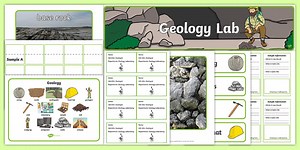 Geologist Role Play Pack
