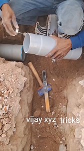 491K views · 3.5K reactions | Great Plumbing Trick To Make Pvc Pipe Fitting Work #plumbingrepair #plumbing #plumber | Vijay Xyz Tricks | Facebook