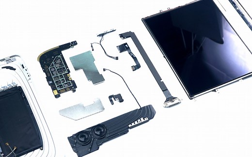 「爱·拆」iPad一代拆解：难以想象结构竟会如此“简单”
