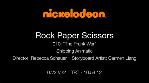 Rock Paper Scissors Prank War (clip)