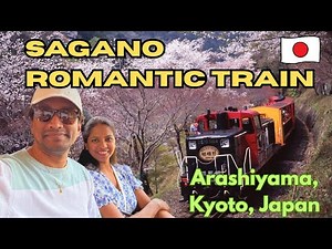 Sagano Romantic Train Breathtaking Views of Arashiyama,Kyoto’s Japan