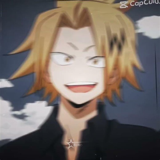 Denki Kaminari’s birthday! #Denki #Kaminari #Mha #MyHeroAcademia