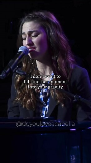 Sara Bareilles - Gravity | Acapella Performance with Lyrics