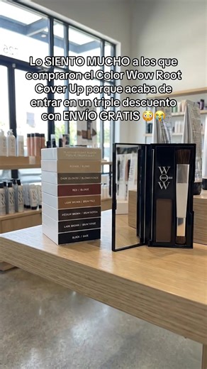 Color Wow Root Cover Up AI generated visualization not filmed in a real store. #tiktokshopcreatorpicks #tiktokshopstockup #tiktokshopspringglowup