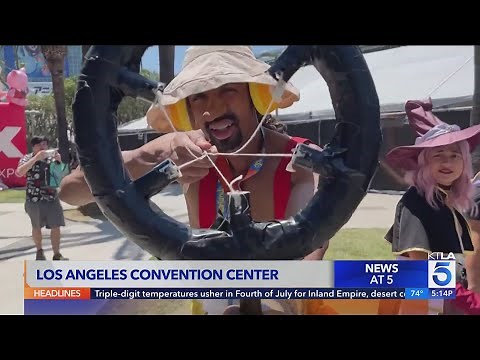 Anime expo at L.A. Convention Center sells out