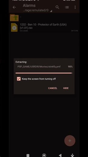 PSP File Extract Problem Solve 💯✨ #psp #ytshorts #gaming #shorts