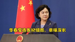 华春莹连发12组图，意味深长