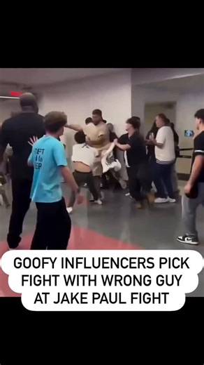 The Sit Down : A Crime History Podcast on Instagram: "Some influencer Jack Doherty and his pals picked a fight with the wrong guy and got into a brawl with former UFC heavyweight champion Andrei Arlovski at the Jake Paul fight last night in Miami. They walk past the man and make fun of him and then swing at him. Arlovoski finished it. The goofs at one point say “Who the f*ck was that guy?” Arlovski nicknamed “The Pitbull” is originally from the country of Belarus and holds the record for most wi