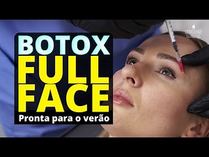 BOTOX FULL FACE — o tratamento completo que suaviza o rosto por inteiro!