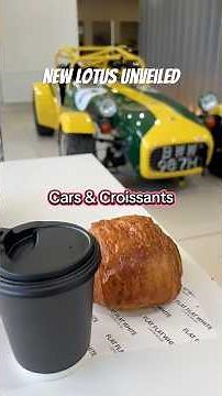 New Lotus Emira launch event! #carshorts