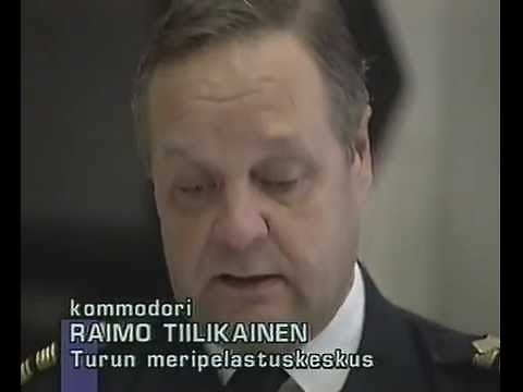 Ykkösjuttu: Mayday Estonia (1994)