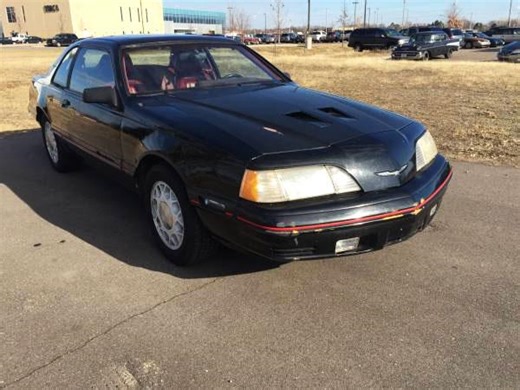 Here’s The Inexpensive 1988 Thunderbird Turbo Coupe You’ve Been Looking For