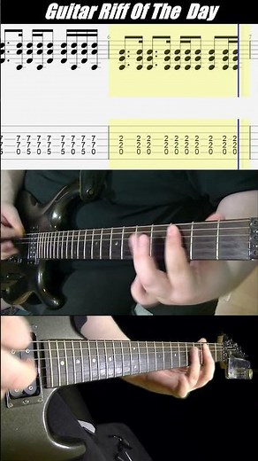 Guitar Tab Turn The Page by Metallica #howto #guitartabs #riffoftheday #metallica