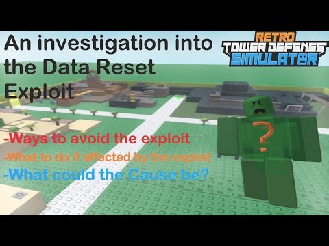 A short investigation into the Data Reset Exploit | Retro TDS