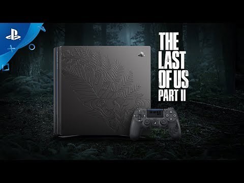 The Last of Us Part II - Limited Edition PS4 Pro Bundle