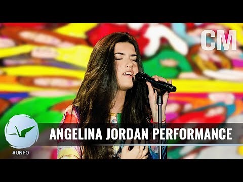 Angelina Jordan - "I Have Nothing" (LIVE from the 20th Unforgettable Gala)
