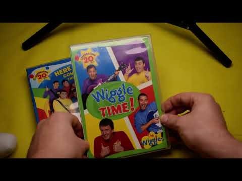 I Found a The Wiggles DVD Box SET! (3 dvd collection)