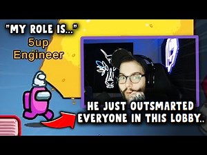 I pulled off my finest MINDGAME against the *NEW* ASSASSIN impostor role... (modded airship)