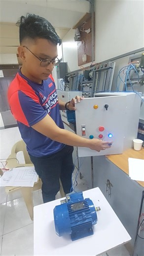 Industrial Motor Control with VFD Activity: FWD (CW) and REV (CCW) direction control of 3-ph induction motor. Join our next batch of training, register though the link below https://forms.gle/dv6pzoxH8R7PDfHK9 | AC-DC Training Center