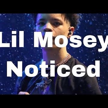 Lil Mosey-Noticed(clean lyrics)