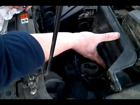 Thermostat on a 2006 Mazda MPV