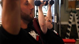 He’s more than a personal trainer. To 13-year-old Parker, he’s big brother. | Humankind