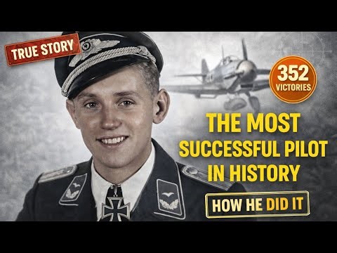 Erich Hartmann: The Most Successful Fighter Pilot in History Explained | WW2 Documentary