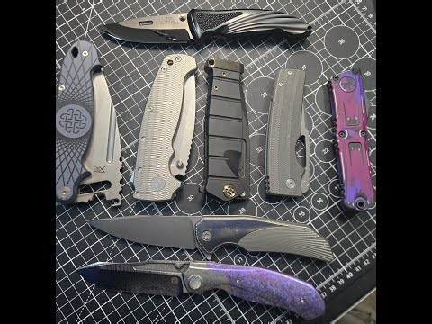 The greatest knife collection Ive ever seen!